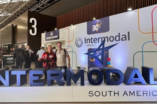 E2E Logistics reforzamos nuestra presencia internacional con  el evento “Intermodal South America 2026” de São Paulo