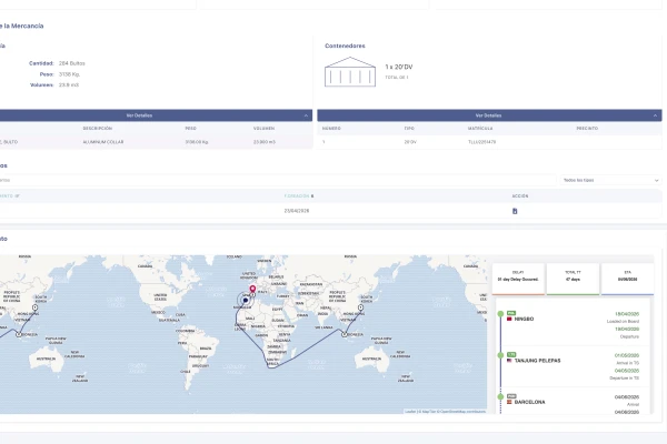 PORTAL MYE2E: OPTIMIZACIÓN Y CONTROL TOTAL DE TU CADENA DE SUMINISTRO EN TIEMPO REAL